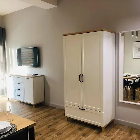 Apartmán - Soft Lofty Legnicka Centrum *