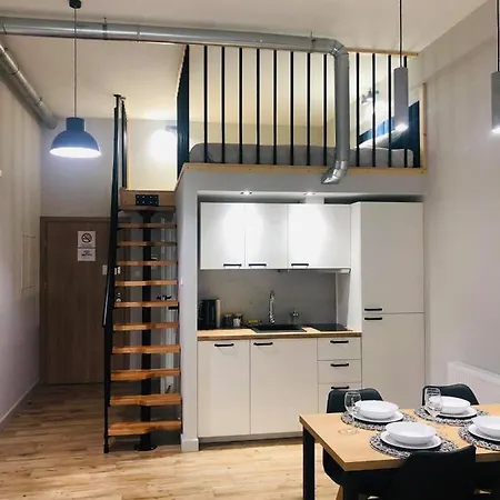 - Soft Lofty Legnicka Centrum Apartmán Vratislav
