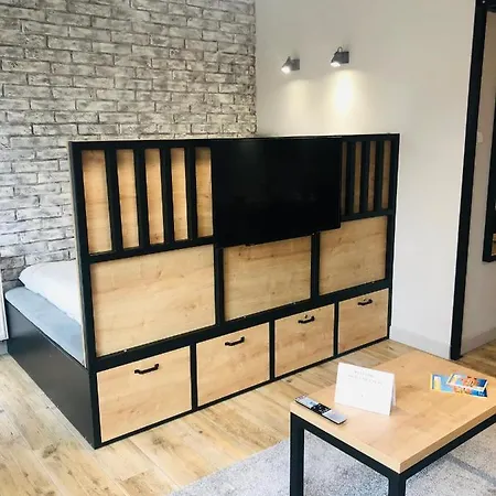 Apartmán - Soft Lofty Legnicka Centrum Vratislav