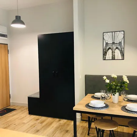 Apartmán - Soft Lofty Legnicka Centrum