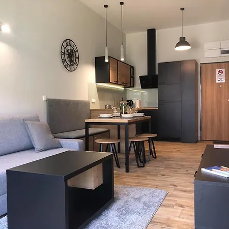 Apartmán - Soft Lofty Legnicka Centrum *