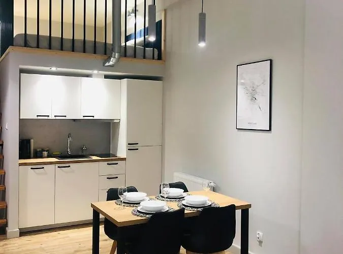 Apartament - Soft Lofty Legnicka Centrum Wrocław