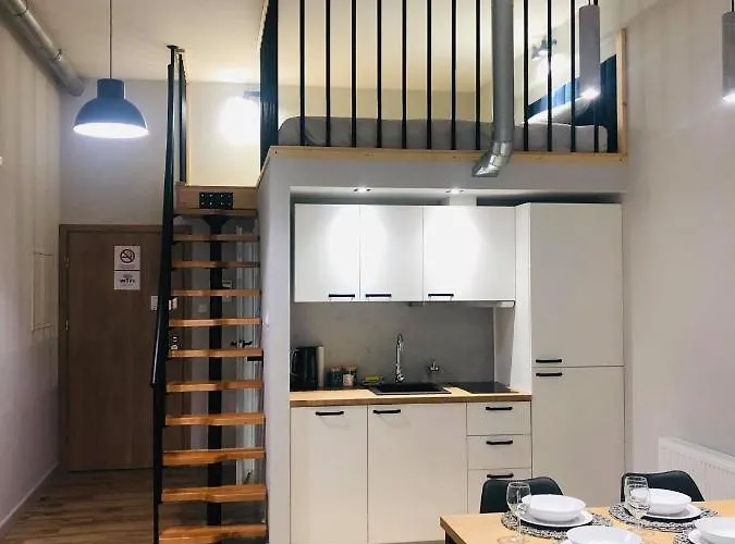 - Soft Lofty Legnicka Centrum Apartament Wrocław