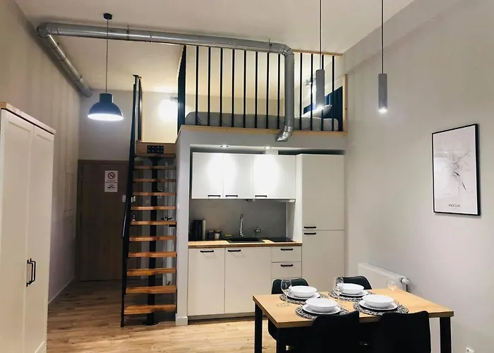 - Soft Lofty Legnicka Centrum Apartament *