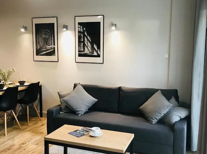 - Soft Lofty Legnicka Centrum Apartament *