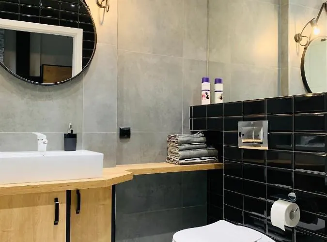 - Soft Lofty Legnicka Centrum Apartament *