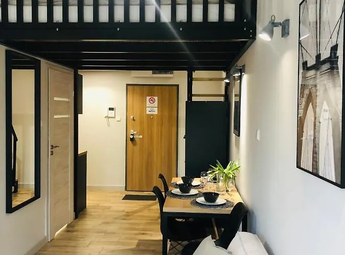 - Soft Lofty Legnicka Centrum Apartament