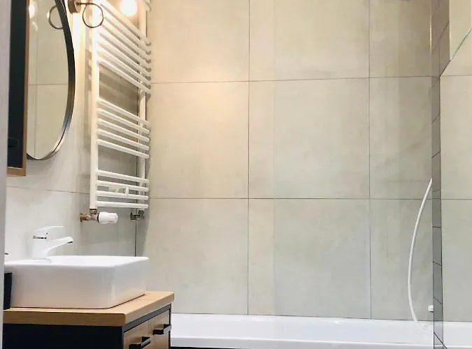 - Soft Lofty Legnicka Centrum Apartament