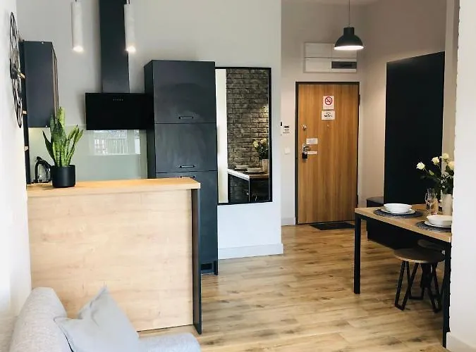 - Soft Lofty Legnicka Centrum Apartament *