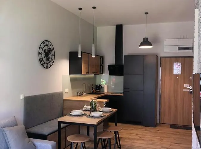 - Soft Lofty Legnicka Centrum Apartament