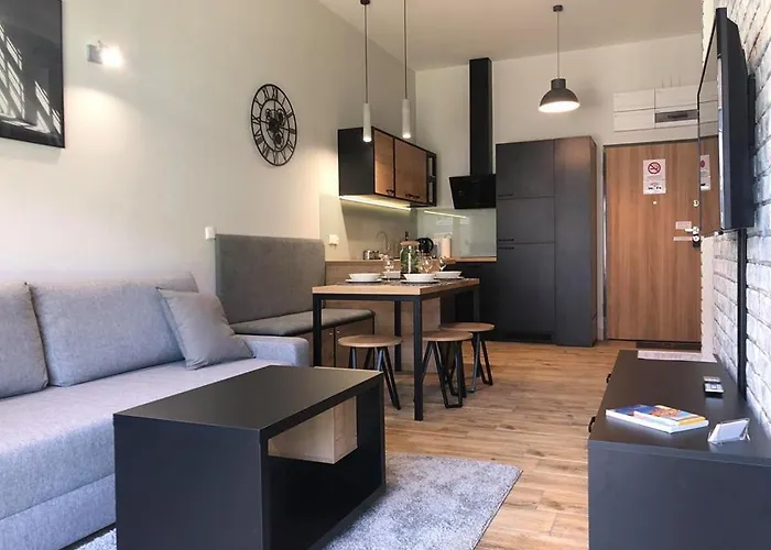 Apartament - Soft Lofty Legnicka Centrum *