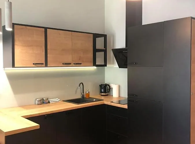 - Soft Lofty Legnicka Centrum Apartament *