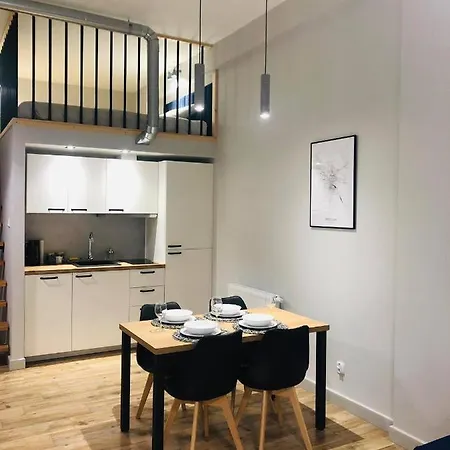 アパート - Soft Lofty Legnicka Centrum ヴロツワフ