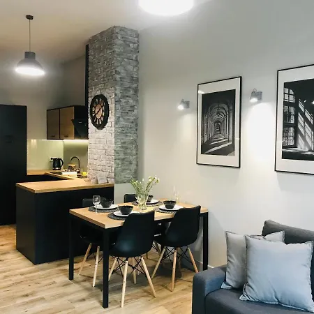 - Soft Lofty Legnicka Centrum アパート ヴロツワフ