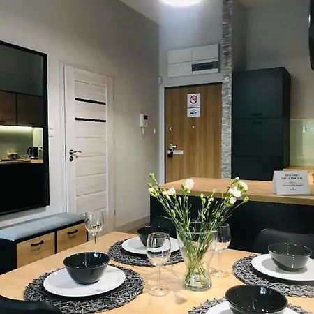 - Soft Lofty Legnicka Centrum Apartment