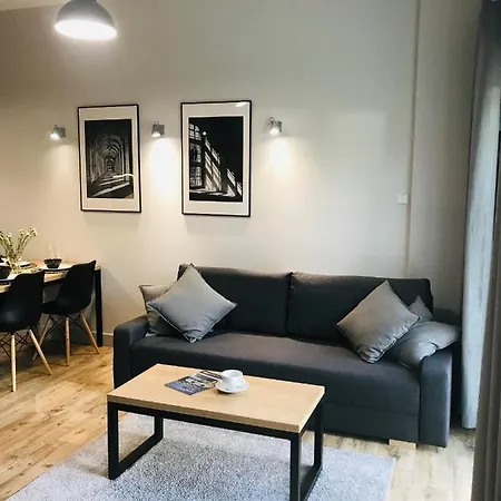 - Soft Lofty Legnicka Centrum Apartment *