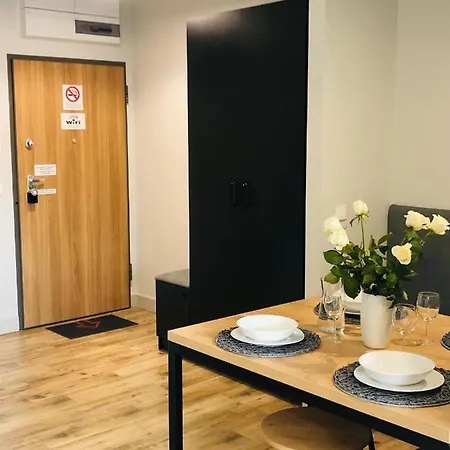 アパート - Soft Lofty Legnicka Centrum