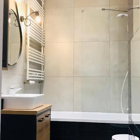 - Soft Lofty Legnicka Centrum アパート