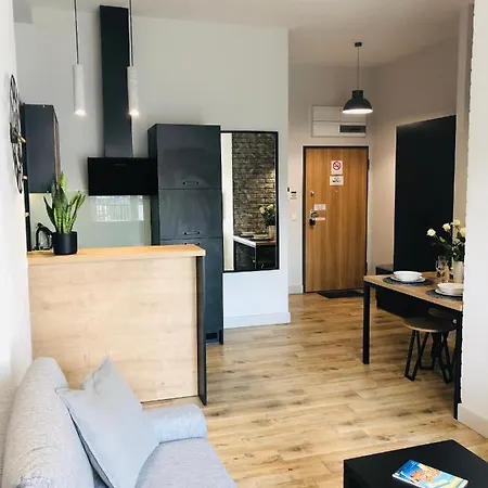 - Soft Lofty Legnicka Centrum アパート *