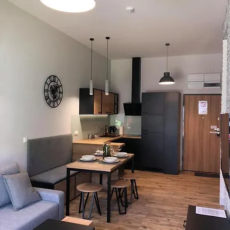 - Soft Lofty Legnicka Centrum アパート