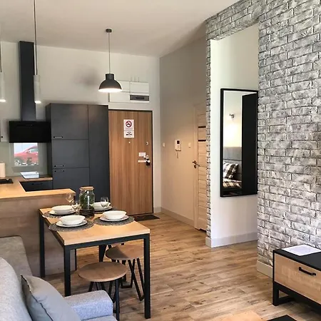 - Soft Lofty Legnicka Centrum アパート