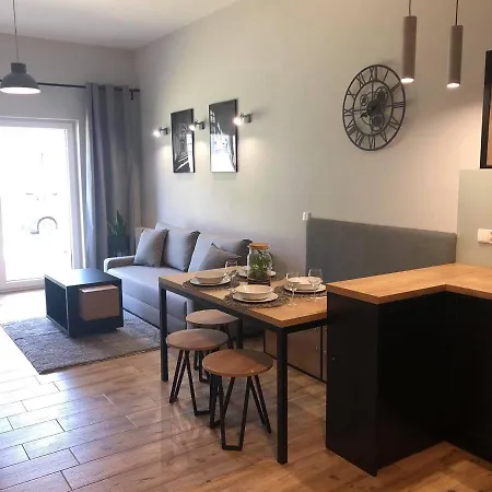 アパート - Soft Lofty Legnicka Centrum ヴロツワフ