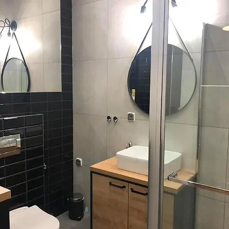 アパート - Soft Lofty Legnicka Centrum ヴロツワフ