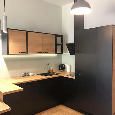 - Soft Lofty Legnicka Centrum アパート *