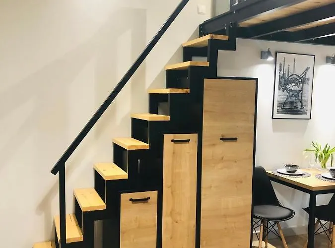 - Soft Lofty Legnicka Centrum Apartman *