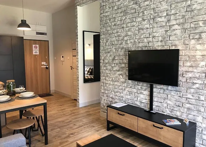 Apartment - Soft Lofty Legnicka Centrum Wroclaw